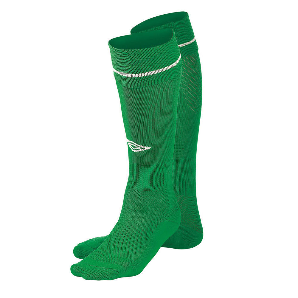 Umbro Mens Azul Knee Length Football Socks - Green - UK Size 7-11