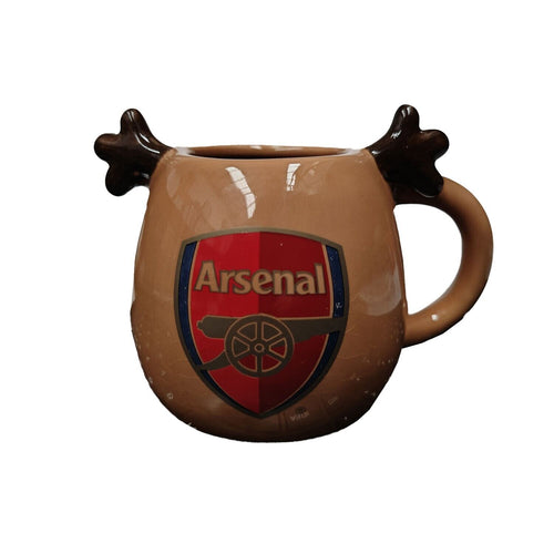 Arsenal FC Reindeer Mug