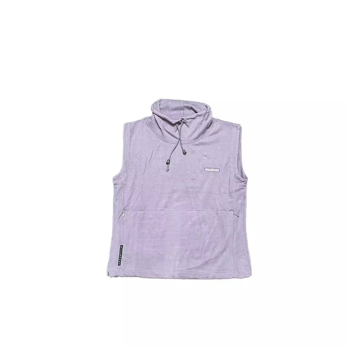 Reebok Original Women's Fleece Feel Sport Vest - Purple - Size 12