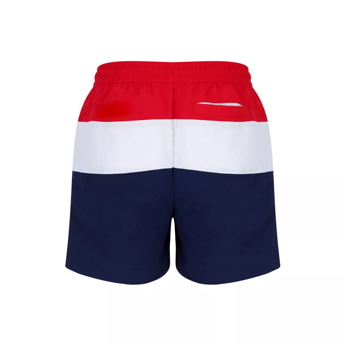 FILA Mens Retro Alexi Colour Block Swim Shorts