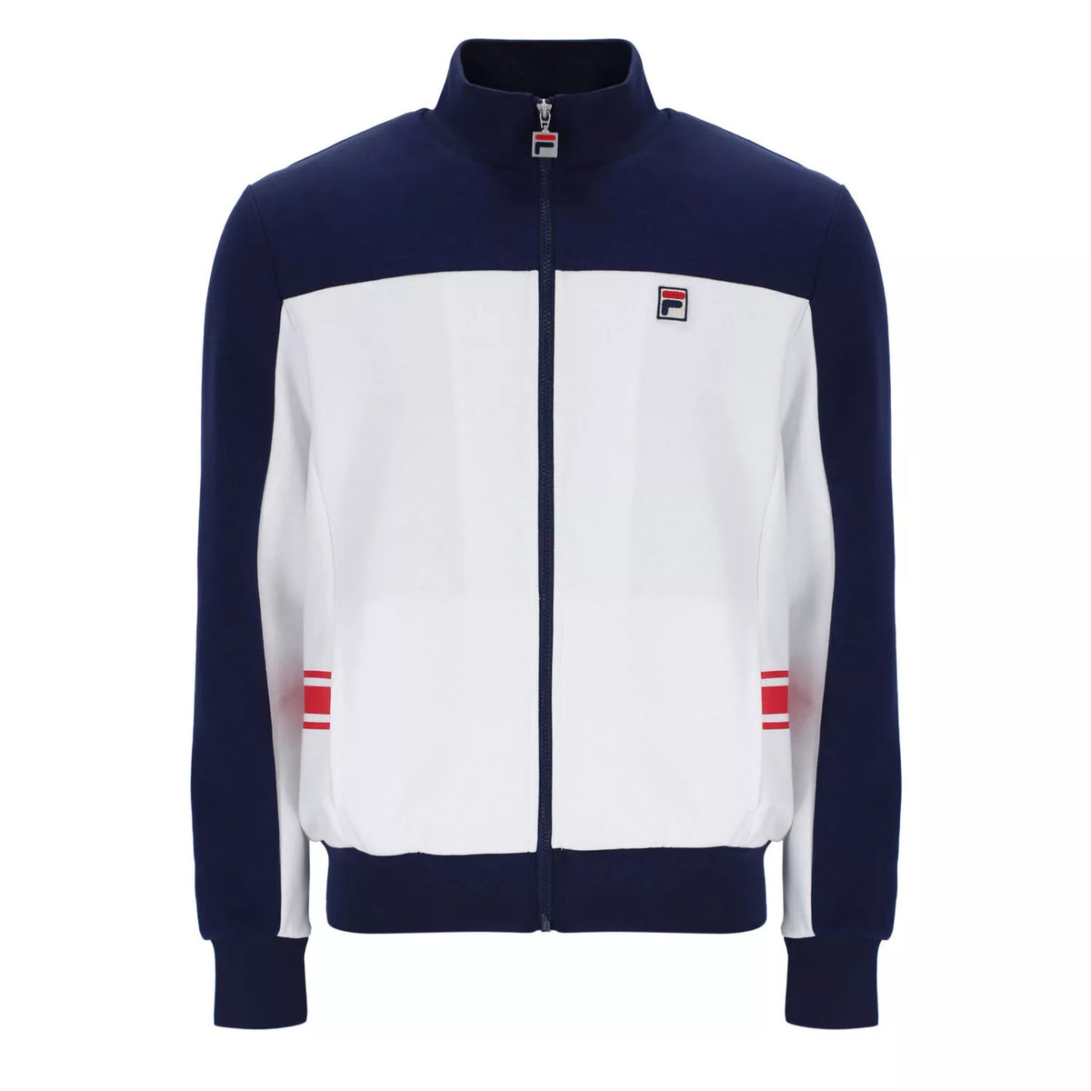 FILA Mens Retro Gavin Colour Block Track Jacket