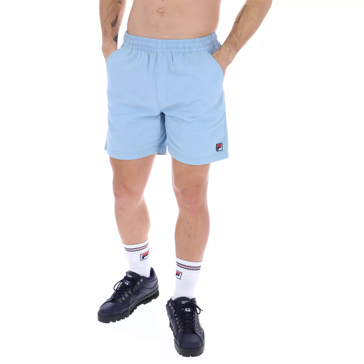 FILA Mens Retro Venter Chino Short