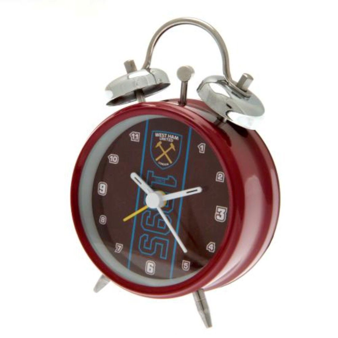 West Ham FC Established Mini Alarm Clock