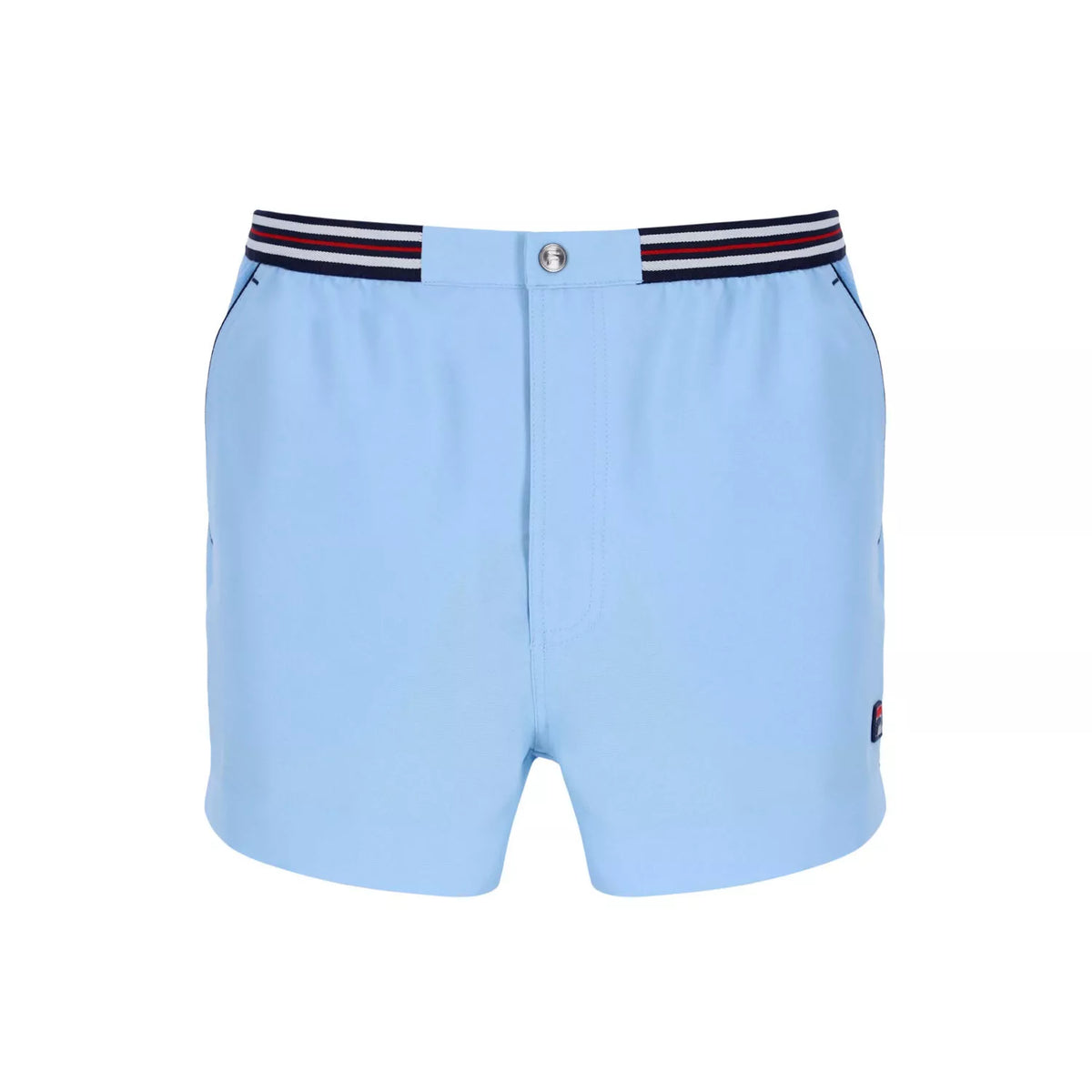 FILA Mens Retro Hightide 4 Terry Pocket Stripe Shorts