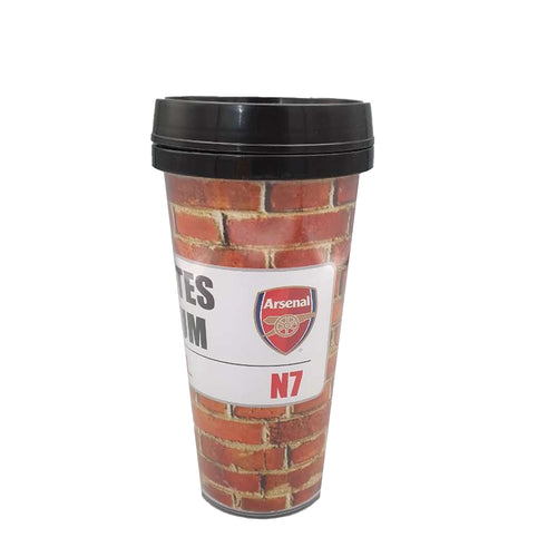 Arsenal FC Roadsign Travel Mug
