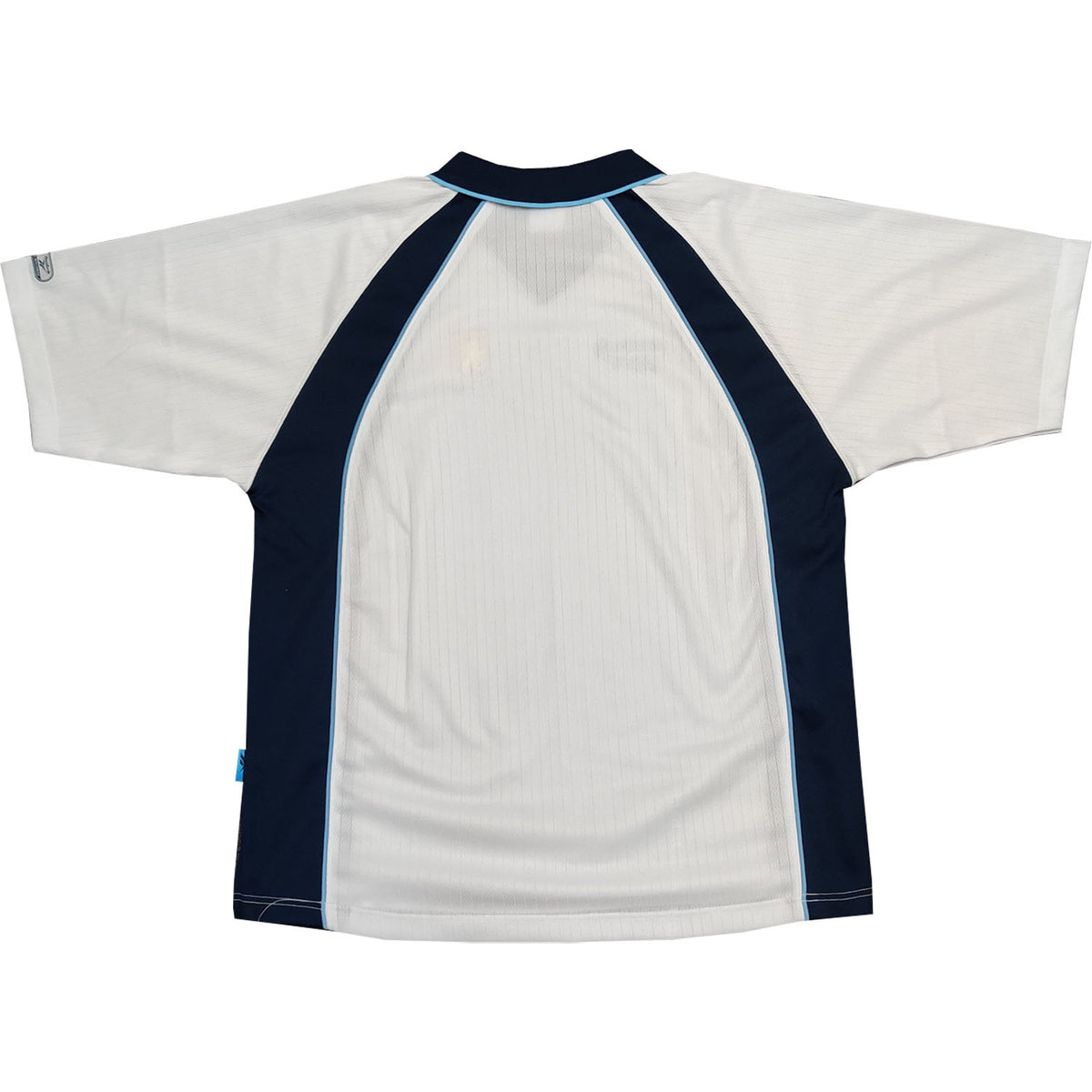 Aston Villa Juniors Retro Original Mid 90's White Training T-Shirt - 14-15 Years - 30"