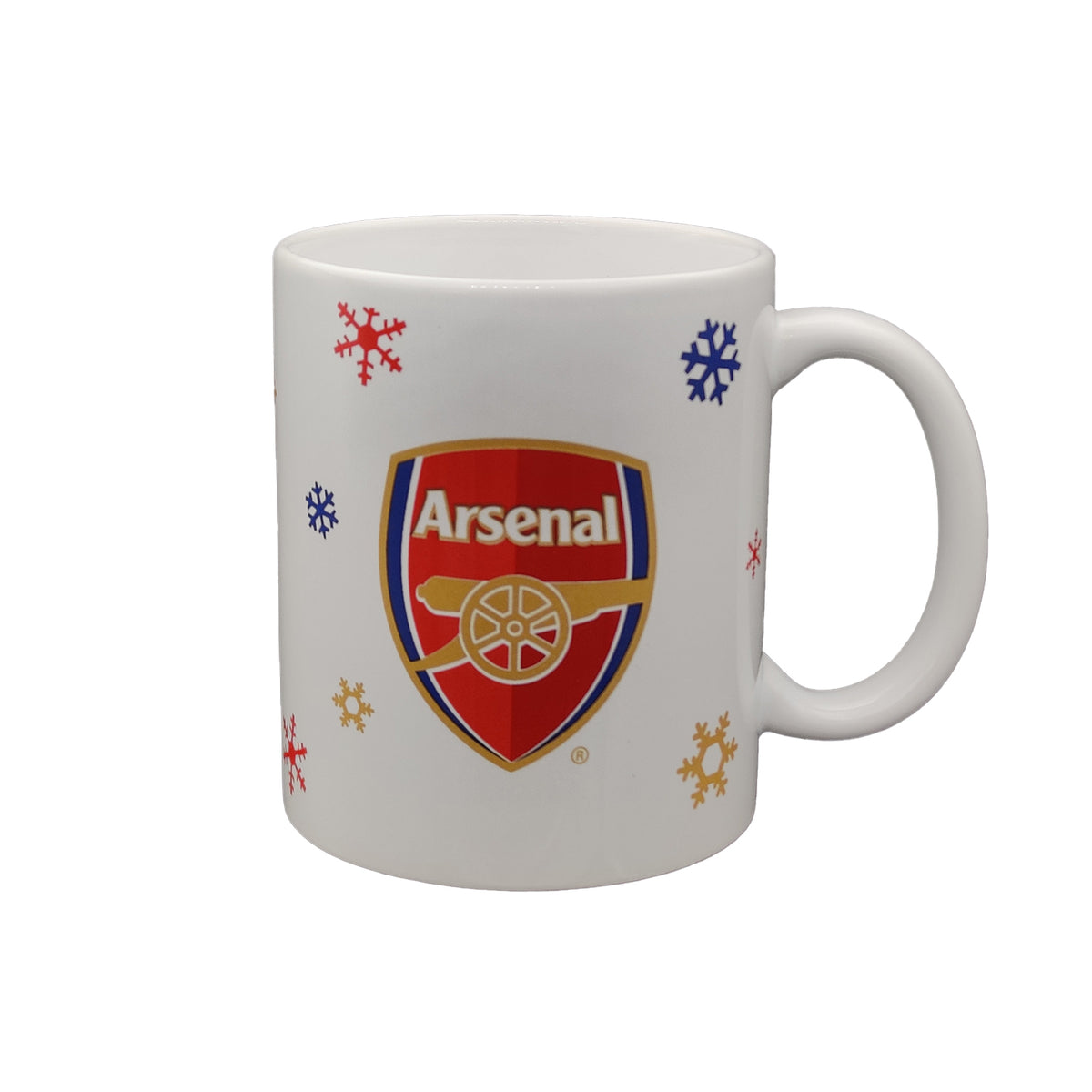 Arsenal FC Christmas Let it Snow Mug