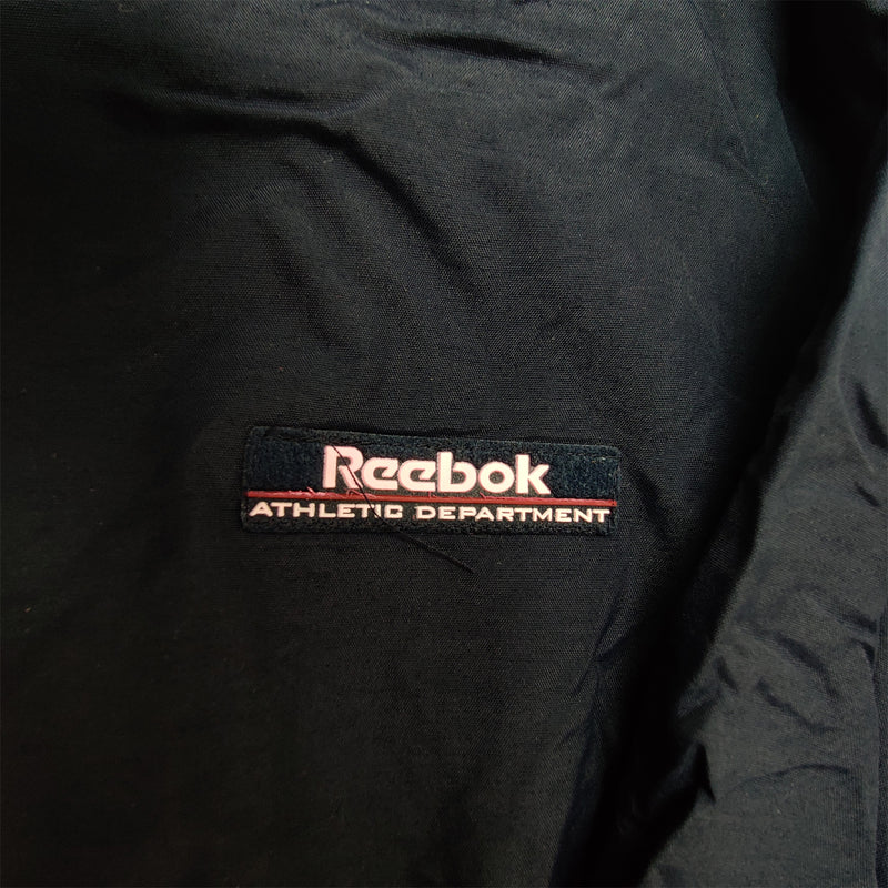 Reebok Womens Retro Original Mid 90s Rain Jacket - Navy - UK Size 12