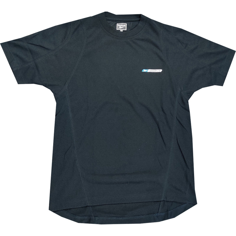 Reebok Mens Clearance Navy Fitness T-Shirt - Medium