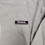 Reebok Women's Retro Original Mid 90's Rain Jacket - Grey - UK Size 12