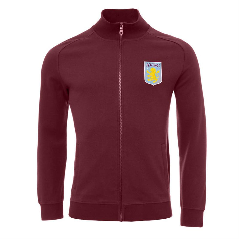 Aston Villa Junior Supporter Track Jacket