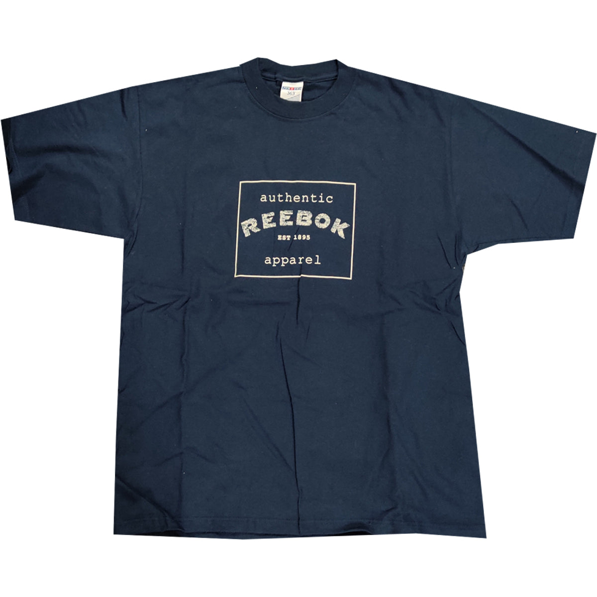 Reebok Mens Clearance Box Graphic Crew T-Shirt - Medium