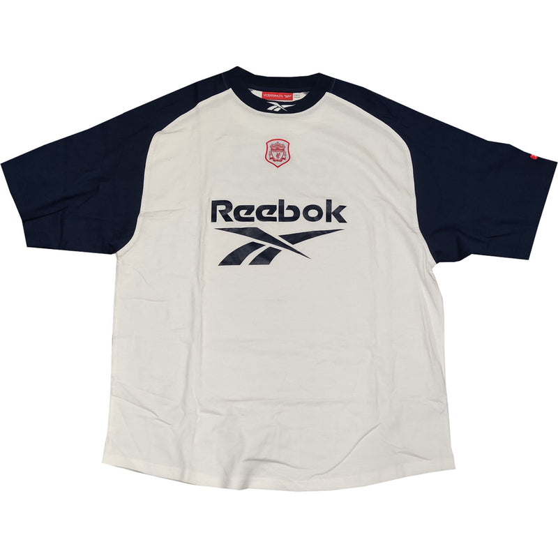 Liverpool Mens Retro Original Mid 90s Casual T-Shirt - Large