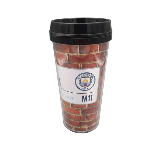 Manchester City FC Roadsign Travel Mug