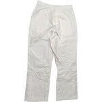 Reebok Women's Retro Original Mid 90s Track Pants - White - UK Size 12