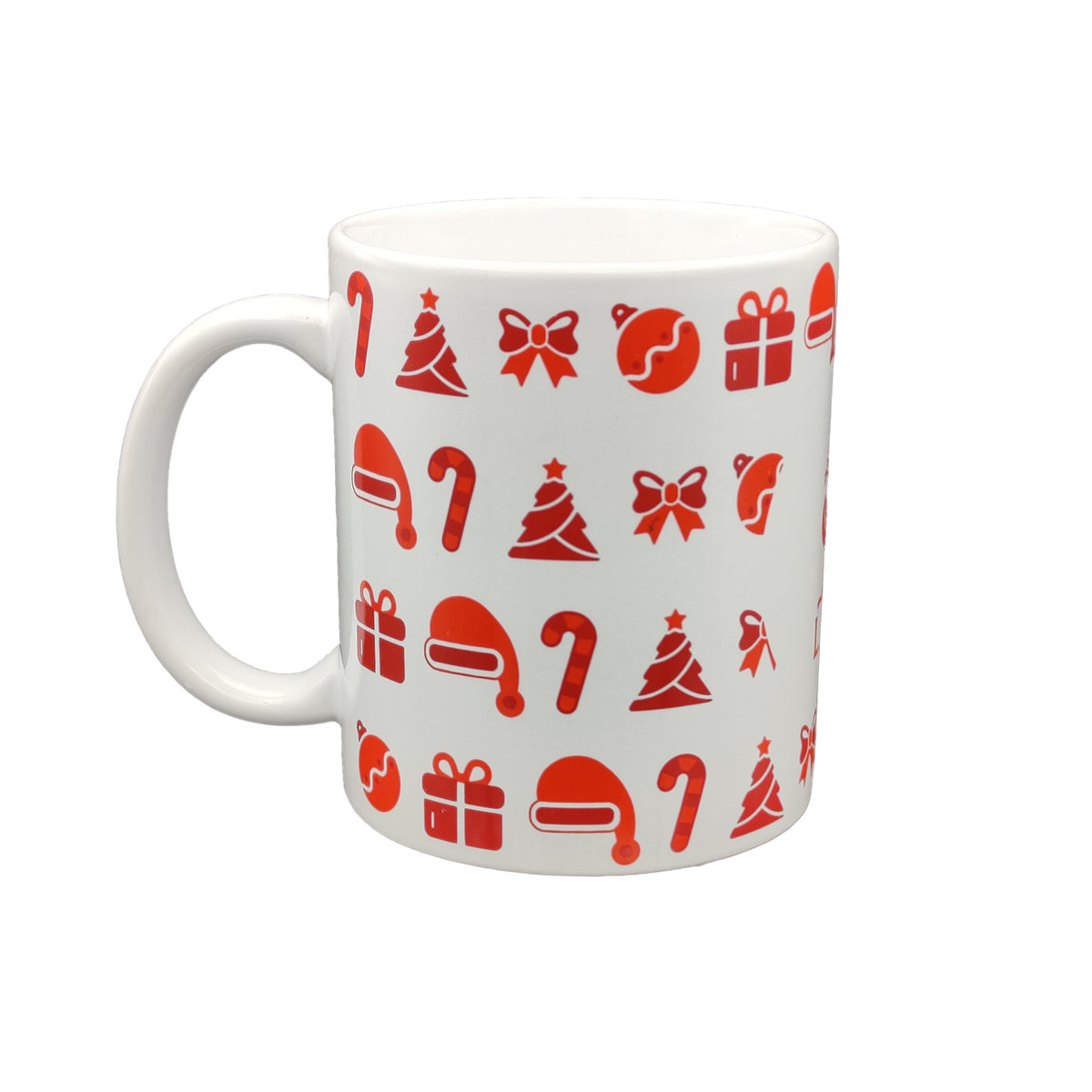 Liverpool FC Ceramic Christmas Icons Mug