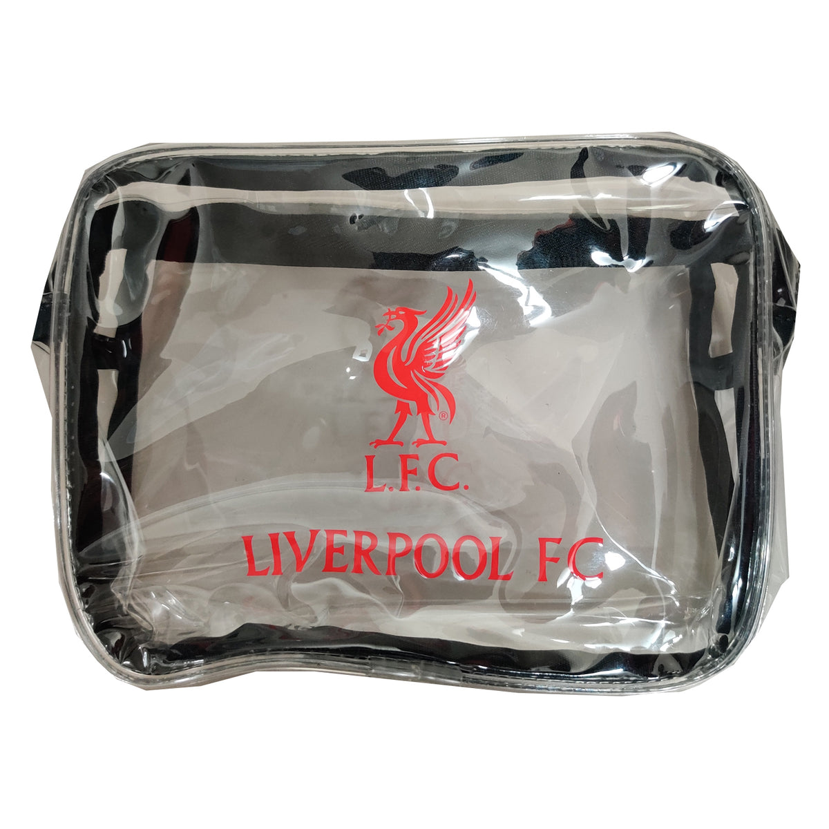Liverpool FC Transparent Pencil Case