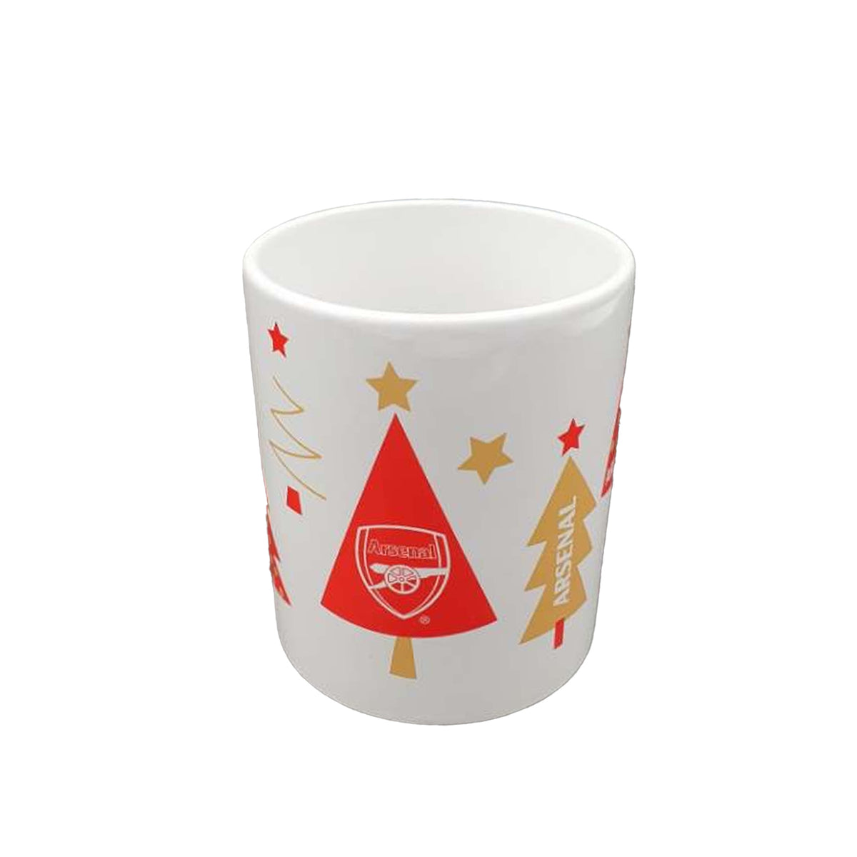 Arsenal FC Christmas Tree Mug V2