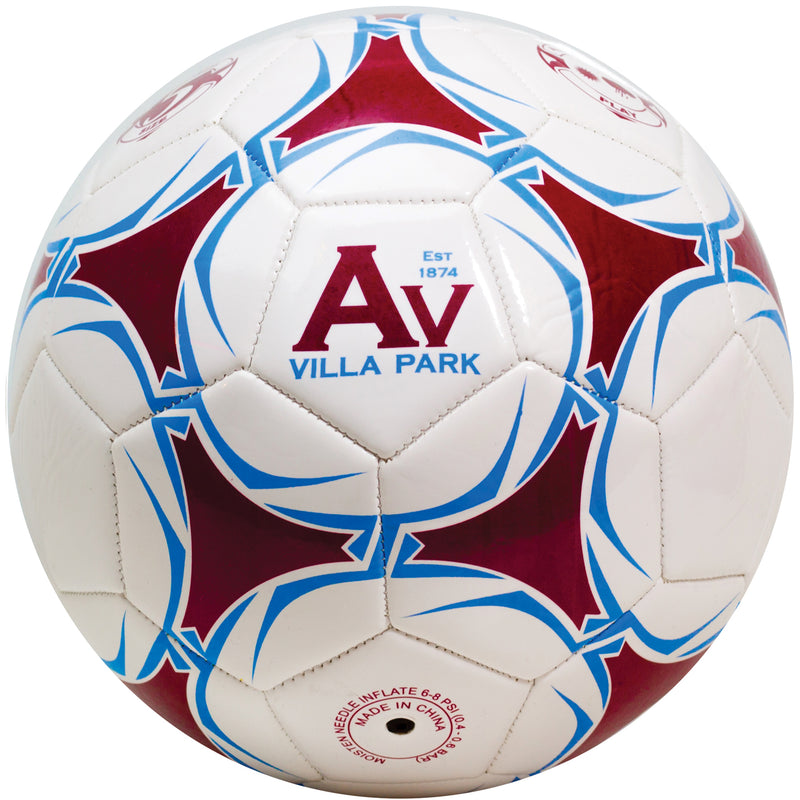 Aston Villa Size 5 Villa Park Football