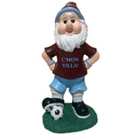CMON Villa Aston Villa Colours Football Fan Garden Gnome