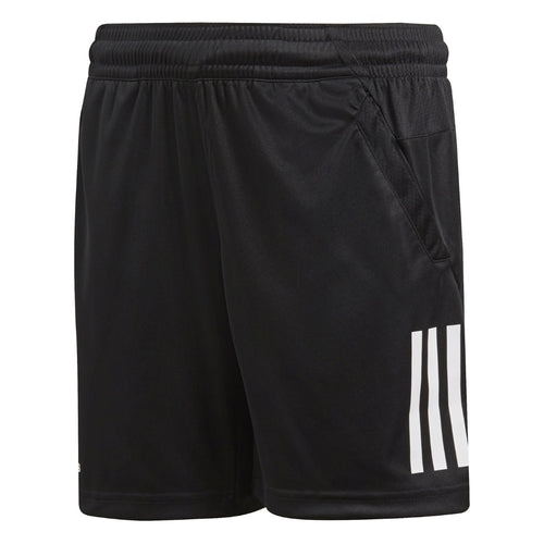 Adidas Boys 3 Stripes Club Tennis Shorts