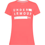 Under Armour Womens Threadborne Graphic Twist Short Sleeve Tee