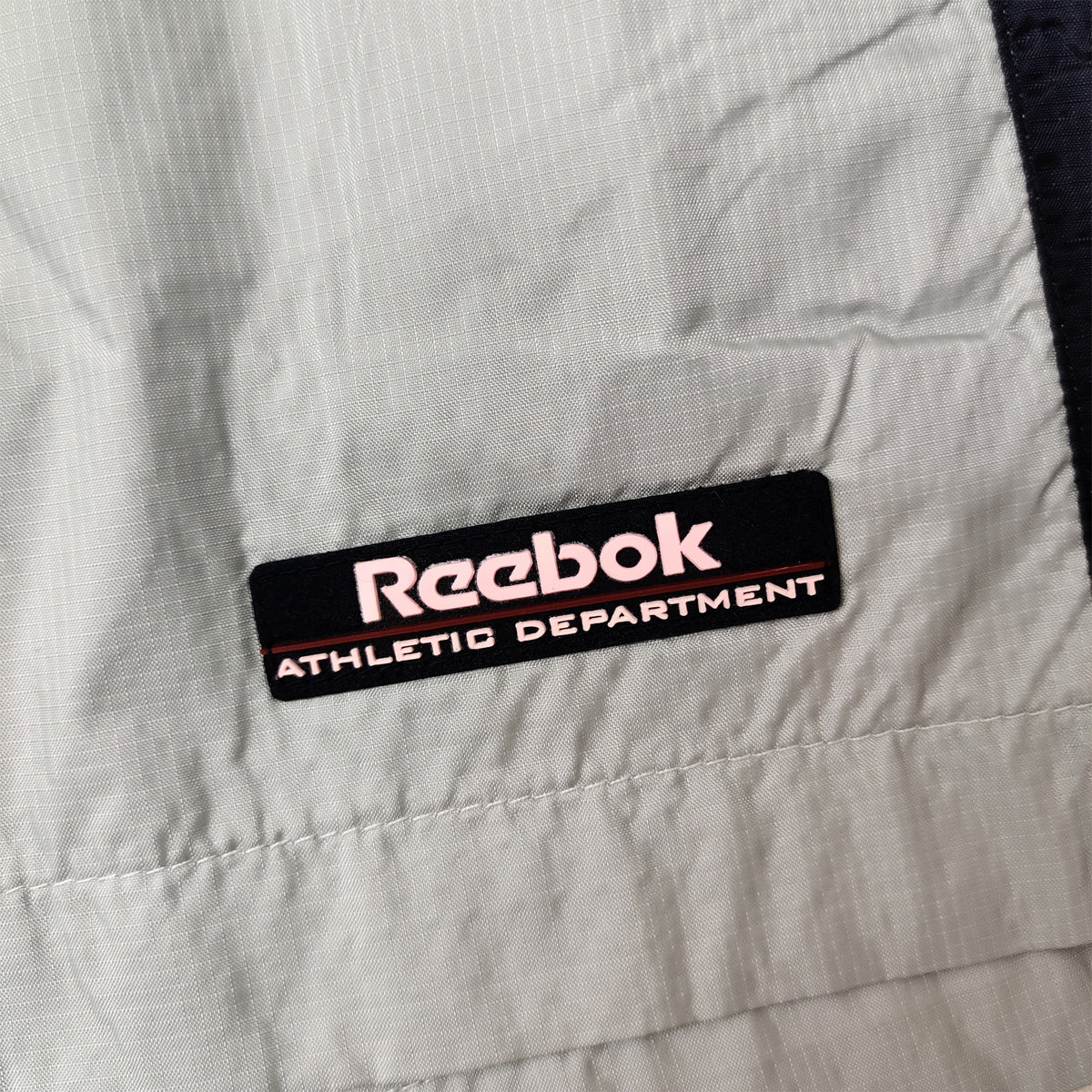 Reebok Womens Retro Original Mid 90s Running Shorts - Blue - UK Size 12