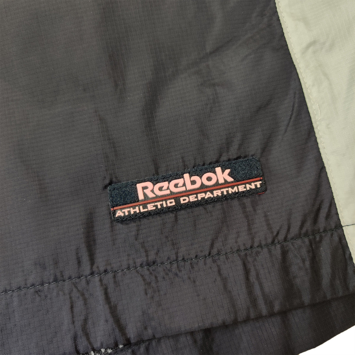 Reebok Womens Retro Original Mid 90s Running Shorts - Blue - UK Size 12