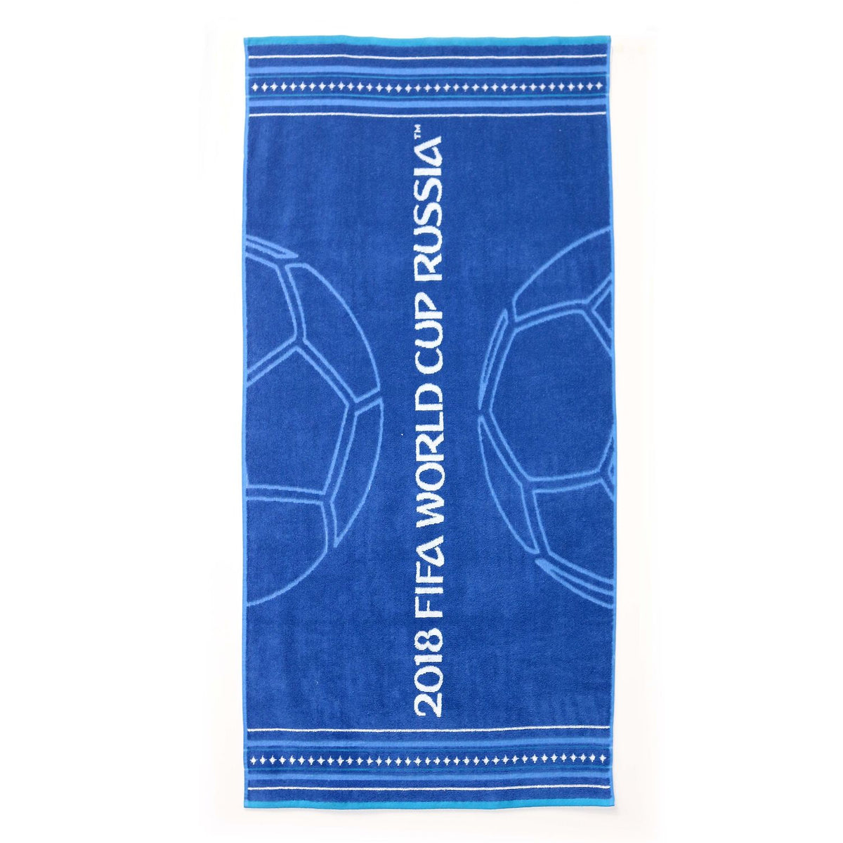 Christy Unisex FIFA Goal Bath Towel - Blue