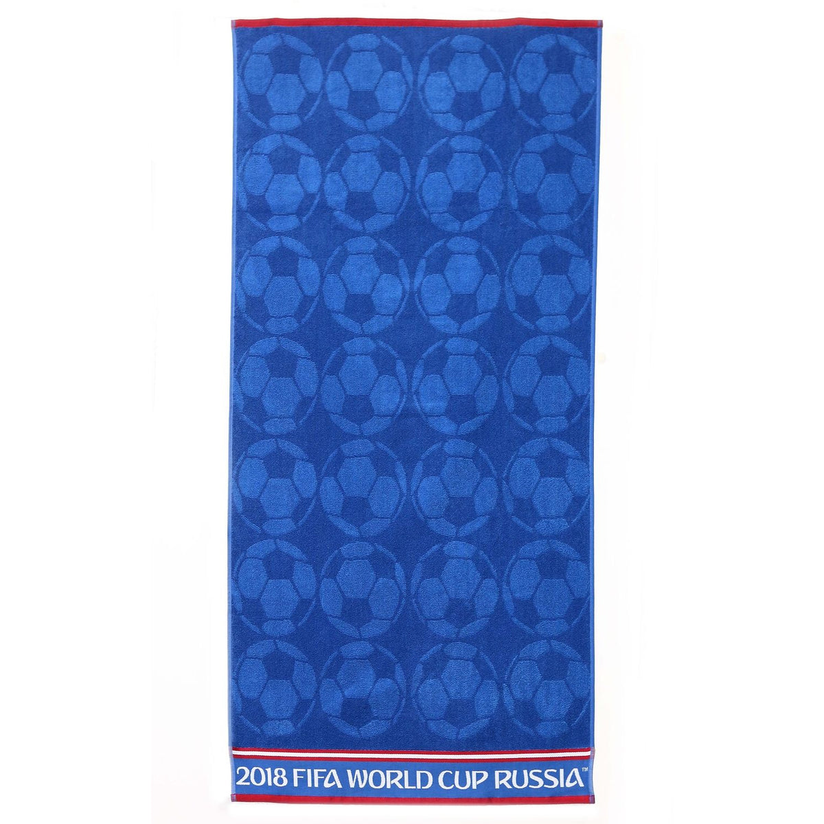 Christy Unisex FIFA Football Bath Towel - Blue