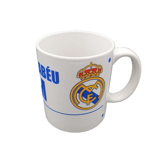 Real Madrid C.F White Street Sign Mug