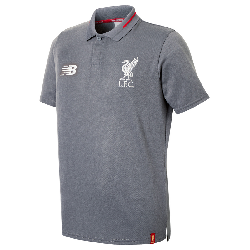 Liverpool FC Junior Leisure Elite Polo Shirt 2018-19