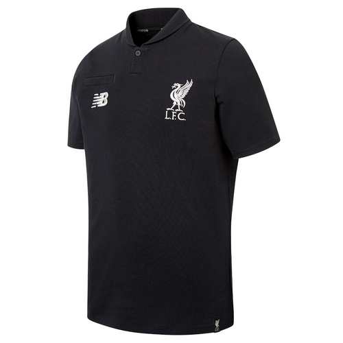 Liverpool FC Junior Leisure Classic Polo T-Shirt 2018-19