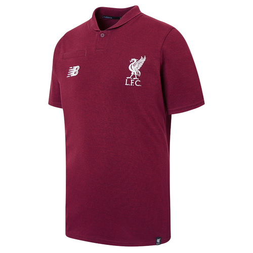 Liverpool FC Junior Leisure Classic Polo Shirt 2018-19