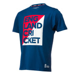 England Cricket ECB Mens Graphic Block Tee