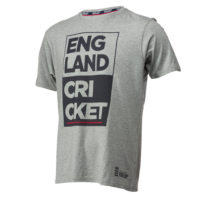 England Cricket ECB Mens Official Graphic Tee