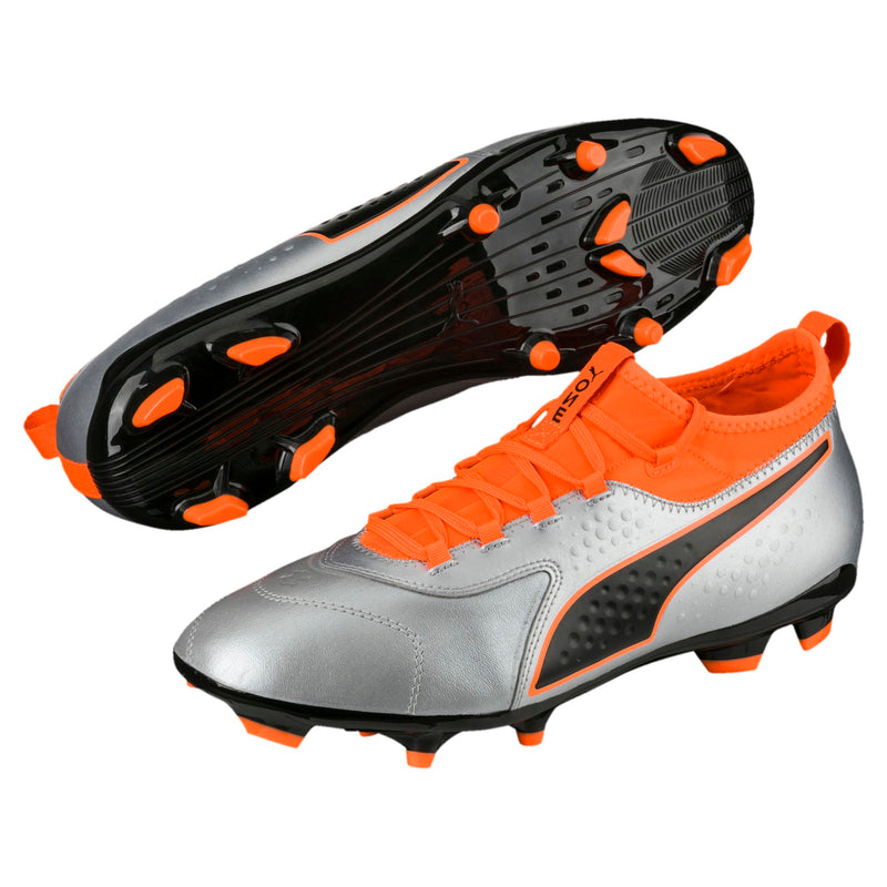 Puma Mens One 3 Leather Football Boots