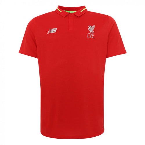 Liverpool FC Junior Leisure Elite Polo T-Shirt 2018-19
