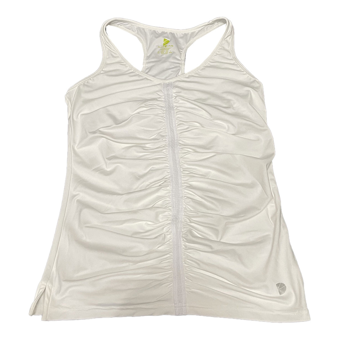 Pure Lime Womens First Serve RacerBack