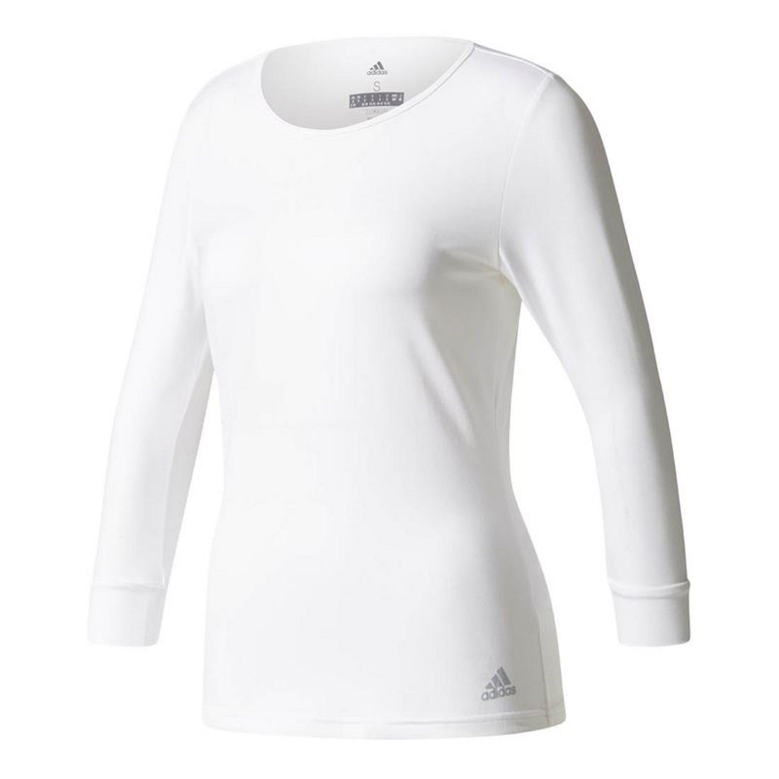 Adidas Women s Advantage 3 4 Sleeve Tennis T Shirt Sutton Sports