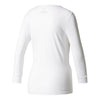 Adidas Women's Advantage 3/4 Sleeve Tennis T-Shirt