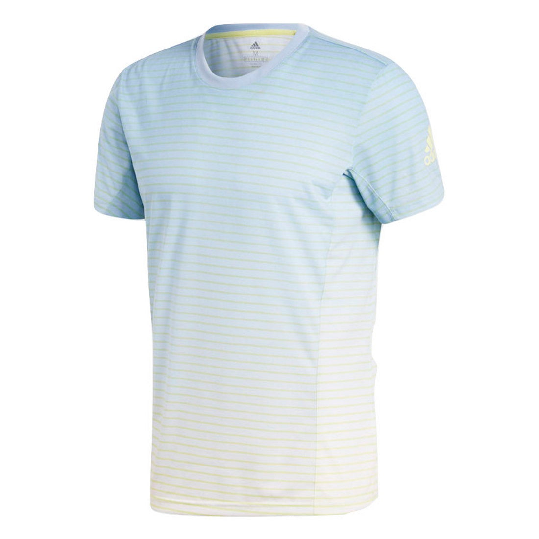 Adidas Men's Melbourne Striped Tennis T-Shirt