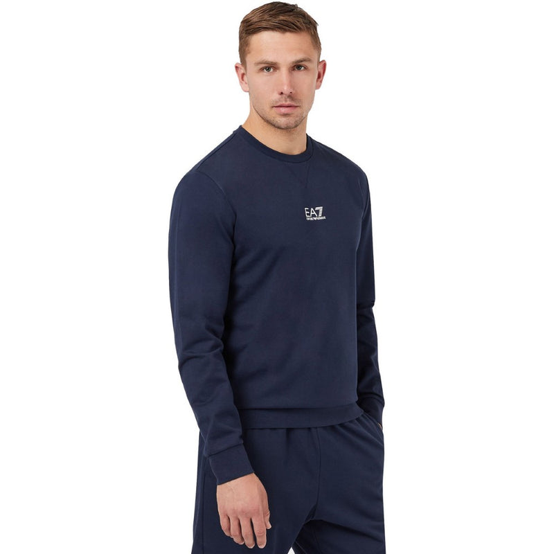 Emporio armani ea7 store central crew sweatshirt