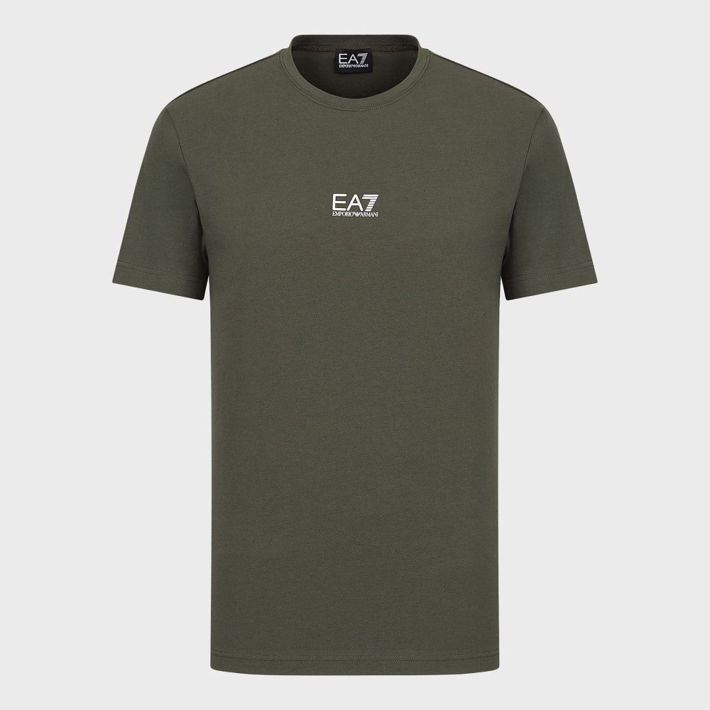 Emporio Armani EA7 Mens Short Sleeve Core Logo T-Shirt 3KPT15-PJ03Z