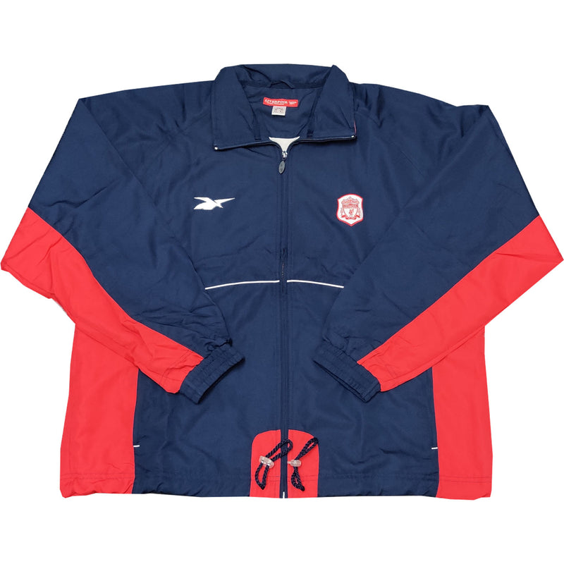 Liverpool Mens Retro Original Mid 90's Track Jacket - Large