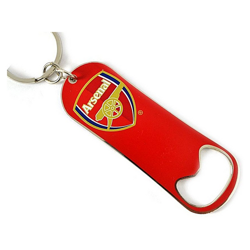 Arsenal FC Official Bottle Opener Keyring