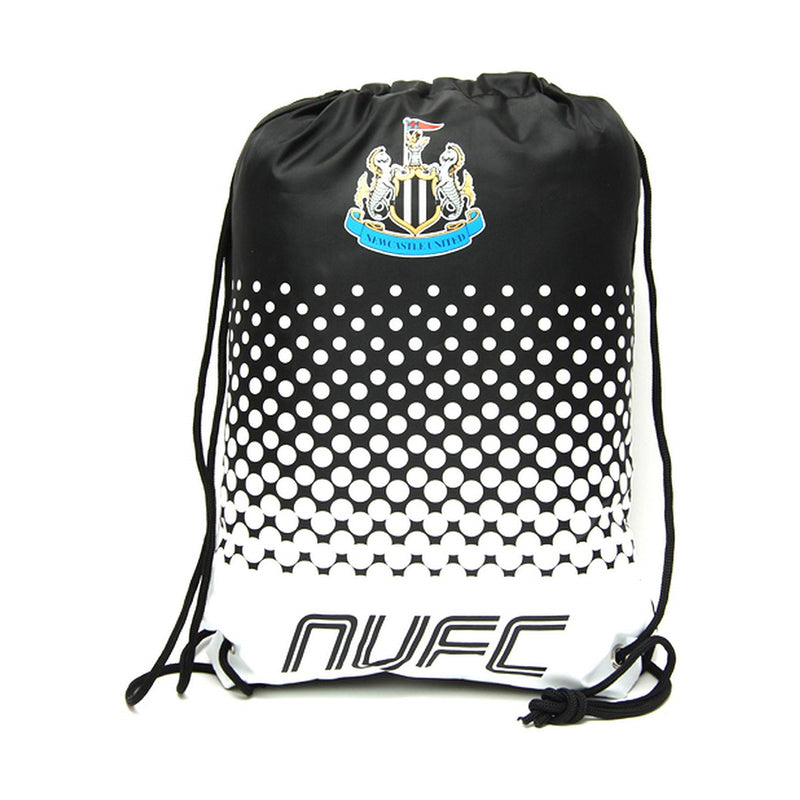 Newcastle United FC Official Fade Gym Bag