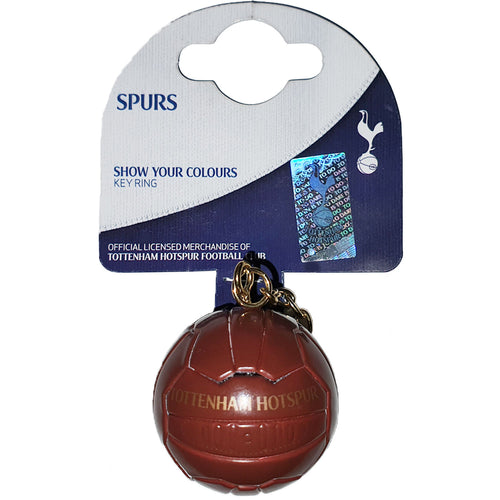 Tottenham Hotspurs FC Official Ball Key Ring