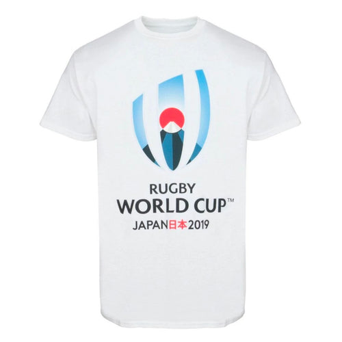 Official Rugby World Cup Japan 2019 Mens Large Logo T-Shirt