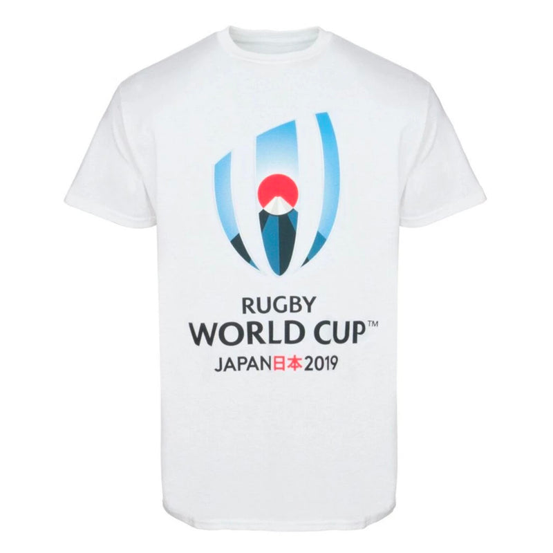 Official Rugby World Cup Japan 2019 Mens Large Logo T-Shirt 